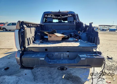 2025 Toyota Tundra Crewmax Limited from USA, damaged, VIN 5TFPC5DBXSX088631